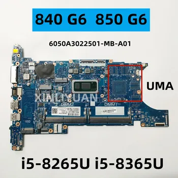 Pre HP EliteBook 840 G6 850 G6 Notebook Doske 6050A3022501-MB-A01 S Core I5-8265U I5-8365U UMA DDR4 L62760-601 L62759-60