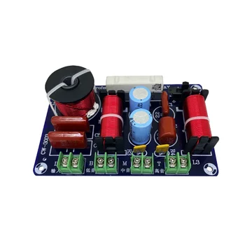 3 Spôsoby HiFi Reproduktor Frekvenčný Delič HiFi Crossover Filter Distributior DIY Ktv Fáze Car Audio Woofer Reproduktor Filter