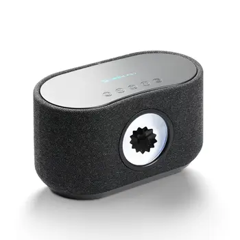 Budúce Technológie Vizualizácie Jed Magnetické Kvapaliny Audio Bezdrôtová Obývacia Izba Ploche Reproduktorov Subwoofer Rytme Hudby