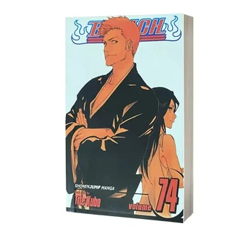 74 Objem Oblasti Bleach Komické Knihy, Kubo Taito BLEAC Japonsko Mladých Tínedžerov Fantasy Vedy Tajomstvo, Napätie, Manga, Komiks English