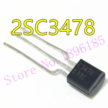 2SC3478 2SA1376 C3478/A1376 Kremíka NPN tranzistor v-92 Plastový obal