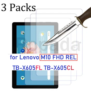 3KS Sklo screen protector pre kartu Lenovo M10 FHD REL TB-X605FC/TB-X605LC 10.1