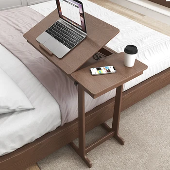 Masívneho dreva posteľ, stôl, rozkladacia posteľ strane stola domov prenosný počítač stôl spálňa spálňa lenivý gauči malé skladacie počítač tabuľka