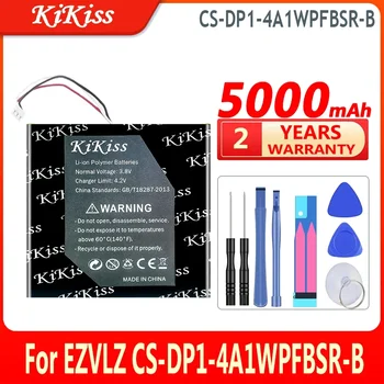 5000mAh KiKiss Výkonné Batérie Pre EZVLZ CS-DP1-4A1WPFBSR-B Notebook Bateria