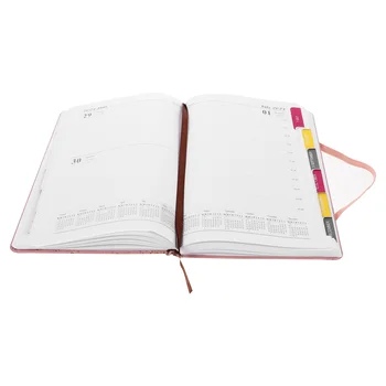 2024 Agendy Knihu Ročne Notebook Prenosný Denný Plánovač Plán Notebooky Študentov Poznámkový Blok 2023/24