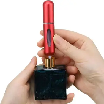 5ml Naplniteľné Prenosné Cestovné Mini Rozprašovač Vône Fľaše Na Zaváranie Pre Kozmetiku kórejský make-up Materiály, Plastový obal
