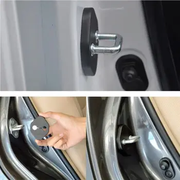 Auto Door Lock Cover pre Ochranu KIA K2 pre Dušu pre Hyundai V GTWS