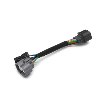 8 Pin kábel Kábel Adaptéra Postroj Konektor OBD1 na OBD2 Auto Úpravy pre Honda, Acura
