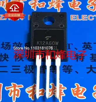 (10PCS/LOT) K12A60W TK12A60W NA-220F 600V 11.5 Nové Originálne Zásob Energie čip