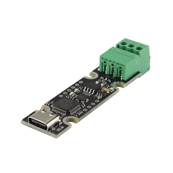 3D Tlačiarne UCAN Rada na základe STM32F072 USB sa MÔŽE Adaptér Podporu pre CAnable / Sviečkach / Klipper Firmware