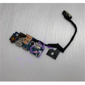 Pôvodný PRE Dell Inspiron 5410 Dosky vypínača USB Audio Rada w/ kábel & cmos 09VCX9 100% Test OK
