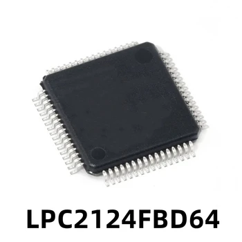 1Pcs LPC2124FBD64 LPC2124 Zapuzdrené QFP64 Microcontroller Čip MCU Jedného Čipu Počítača na Strane