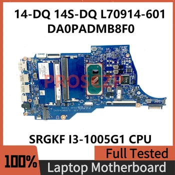 L70914-601 L70914-501 L70914-001 Doske Pre HP 14-DQ 14S-DQ Notebook Doske DA0PADMB8F0 W/ SRGKF i3-1005G1 CPU 100% Testované