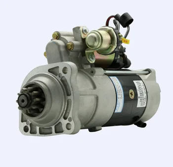 YTM M105R3071SE 8.5 KW 24V 10 TON ťažkých motor, štartér motor pre Weichai Zhongqi WP10 WD615 WD618