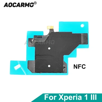 Aocarmo Pre Sony Xperia 1 III / X1iii MARK3 XQ-BC52 BC62 BC72 NFC Modul Indukčné snímače Cievka Antény Náhradný Diel