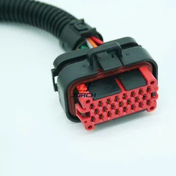 1 Nastavte 23 Pin AMP Auto Ecu Wire Zapojenie Vedenia Elektrického Konektora Zapojte 770680-1 S 15 cm Kábel