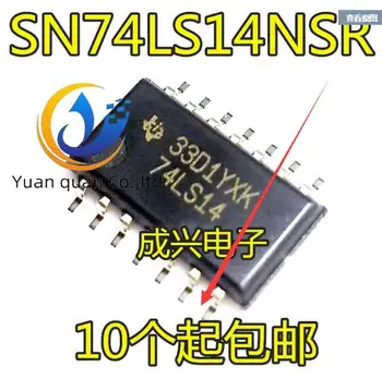 30pcs originálne nové SN74LS14 SN74LS14NSR 74LS14 stredu tela 5.2 MM logika čip SOP-14