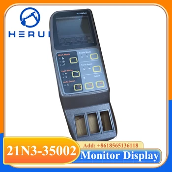 21E8-30013 21N8-30012 21N8-30015 21N3-35002 LCD Rozchod Panel Cluster Monitor pre Hyundai R220LC-7 R225LC-7 R250LC-7