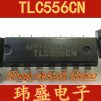 10pieces Pôvodné zásob TLC556 TLC556CN PDIP14