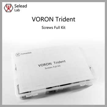 Seleadlab Voron Trident Skrutky Full Kit DIY Projekt Spojovací materiál Skrutky, Matice 3D Tlačiarne Full Kit Pre Voron Trident V2.4 dielov