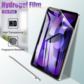 Hydrogel Film Pre Ipad Pro 11 Vzduchu 5 4 3 10.9 Screen Protector Pre Ipad Mini 6 2 1 10.2 9.7 9. Generatio 2022 2021 2020 Č Sklo
