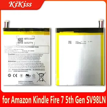 MC-308594 Batérie pre Amazon Kindle Fire, 7 5. Gen SV98LN Batérie, 2980mAh, Bezplatné Nástroje