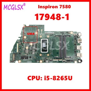 17948-1 Notebook Doske Pre DELL Inspiron 7580 Notebook Doska S i5-8265U CPU CN - 03W6F4