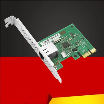 PCI Express Sieťová Karta 1Gb Gigabit Ethernet Server Adaptér Pre Intel I210AT Čip PCIe2.1 X1 RJ45, Jeden Port 1000M PXE Spustenia