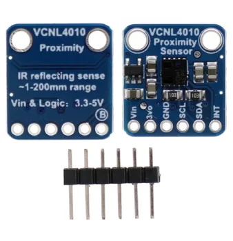 3.3-5V VCNL4010 Blízkosti, Svetelný Senzor Modul Mini Vzdialenosť/Light Sensor Module