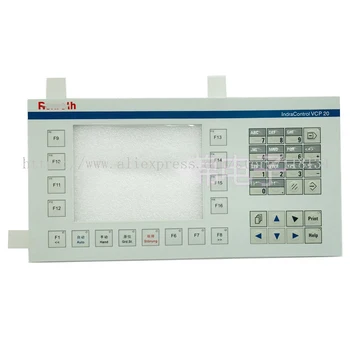NOVÉ VCP20.2DUN-003-PB-NN-PW HMI VCP 20 PLC Membrány Prepnúť klávesnicu IndraControl VCP 20 klávesnice