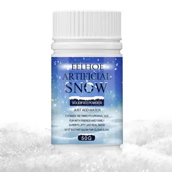 Falošné Snehu Dekorácie Snowflake Dekorácie Falošné Umelý Sneh Prášok Prenosné Faux Falošné Snehu Dekorácie Pre Plavidlá, Zimné Displa