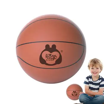 Mládež Basketbal Deti, Mládež Vnútorné Ticho Školenia Loptu Prenosné Deti Pat Školenia Loptu Vnútorné Športové Loptu Darček K Narodeninám Pre