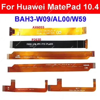 Pre Huawei MatePad 10.4 palce BAH3-W59 W09 AL00 Doske LCD Displej Flex Kábel Kamery, Pripojenie Doske Flex Kábel