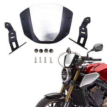 Motocykel čelné Sklo Čelné sklo Wind Screen Protector Pre Honda CB650R CB 650R Cb650r 2019-2021