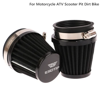 Motocykel vzduchový Filter 35/38/42/45/50/55/58mm Univerzálne vhodné Pre 50cc 110cc 125cc 140cc Motocykel ATV Skúter Jamy Dirt Bike