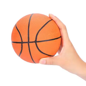 13 cm Veľkosť 1 Mini Basketbal: Nafukovacie Gumové Lopty pre Deti, Trezor Indoor/Outdoor Športové Hračky