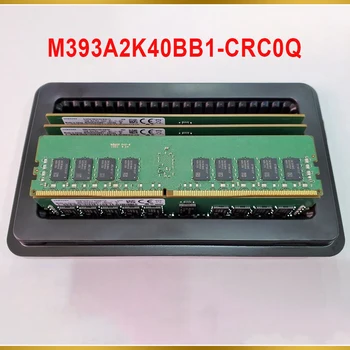 1 KS M393A2K40BB1-CRC0Q RAM 16GB 16 G 1RX4 DDR4 2400 PC4-2400T ECC REG Pre Samsung Server Pamäť