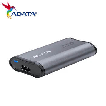 Externý ADATA SSD Elite SE880 USB 3.2 Typ-C Pevný Disk Skladovanie 500GB 1T 2T Gen2x2 Prenosné jednotky ssd (Solid State Disk pre Prenosné Ploche