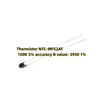 100KS Thermistor NTC-MF52AT 100K 5% presnosť B hodnota: 3950 1%