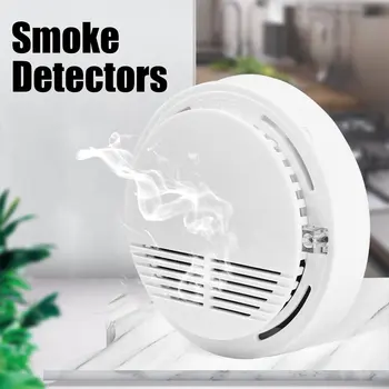 1Pc Senzor CO Oxid Uhoľnatý Detektor Zvuk Nezávislé CO Otravy Upozornenie Alarm Detektory Meter Kuchyňa Krb Vnútorné