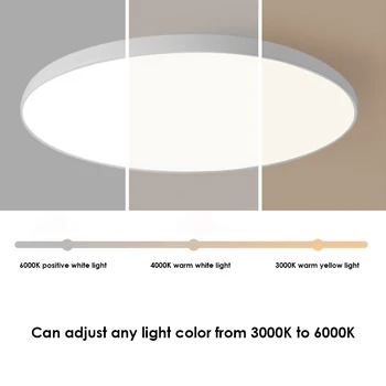 Inteligentné Moderné Stropné Svietidlo RGB Teplá Biela Stmievateľné LED Stropné svietidlo Pre Obývacia Izba Tuya WiFi APLIKÁCIE Hlasové Ovládanie s Alexa