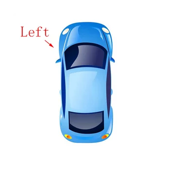 Auto Bočné Spätné Zrkadlo Spodnej Nižšie Držiteľ Kryt pre Mercedes-Benz GLE GLS GL ML W164 W166 X166 G Trieda R, Trieda