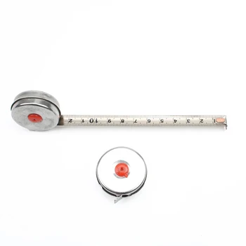 1/2/3meter Mini Sťahovaciu Pásku, Tesárstvo Measureing Pravítko ABS/Nerez Zdvíhateľnej Metrika Pravítko Meracie Nástroje