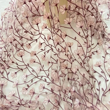 Kvalitné Oka Výšivky Kvetina Oblečenie Čipky Textílie DIY dámske Sukne Svadobné Šaty Bábiky Oblečenie Oka Príslušenstvo