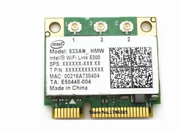 Pre Intel WIFI Link 5300 AGN 533AN_HMW Half Mini PCI-E 2.4 G/5 GHZ Dual Band Wireless Kartu Wlan 450 mb / s