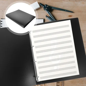 Voľné List List Chrániče Notebook Náplň DIY Scrapbooking Binder notového Zložky